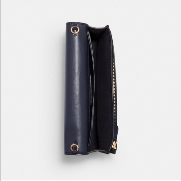 NWT Coach Foldover crossbody bag - Picture 9 of 12